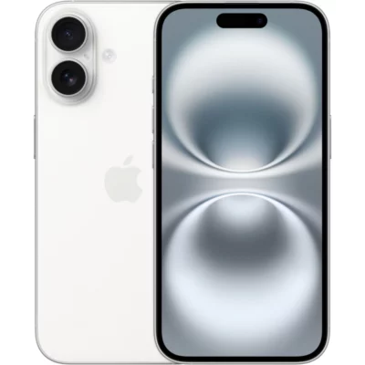 iPhone 16 blanc reconditionne DIDO Technologie
