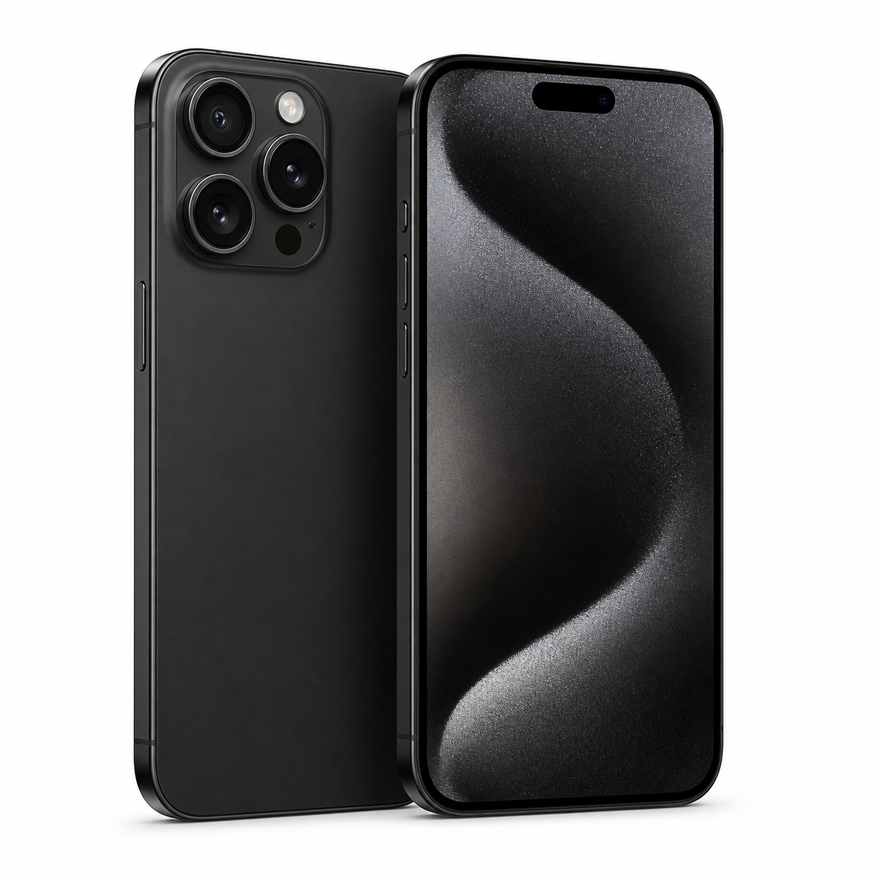 Smartphone Pro reconditionne noir triple camera DIDO Technologie