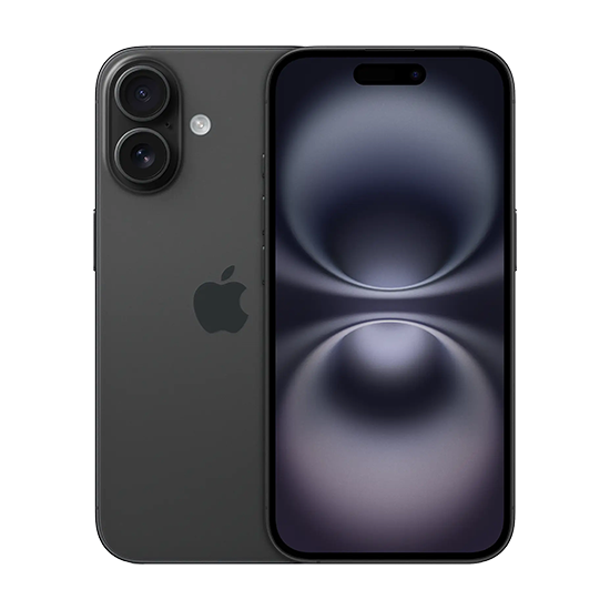 Apple iPhone 16 128GB - Black 128GB Black Neuf DIDO-technologie