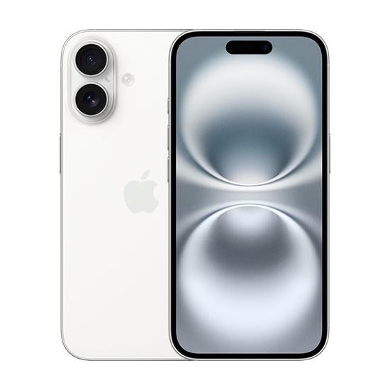 Apple iPhone 16 128GB - Indian Spec - White 128GB White Neuf DIDO-technologie