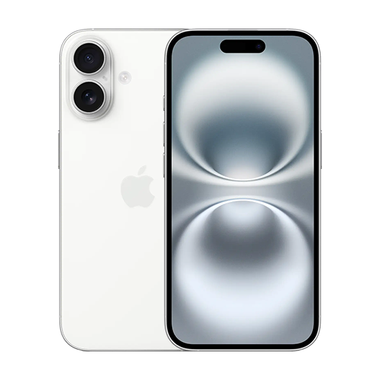 Apple iPhone 16 128GB - White 128GB White Neuf DIDO-technologie