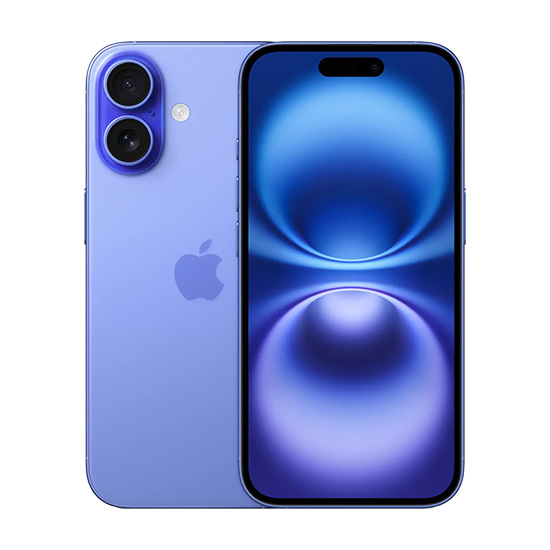 Apple iPhone 16 128GB - Indian Spec - Ultramarine 128GB Ultramarine Neuf DIDO-technologie