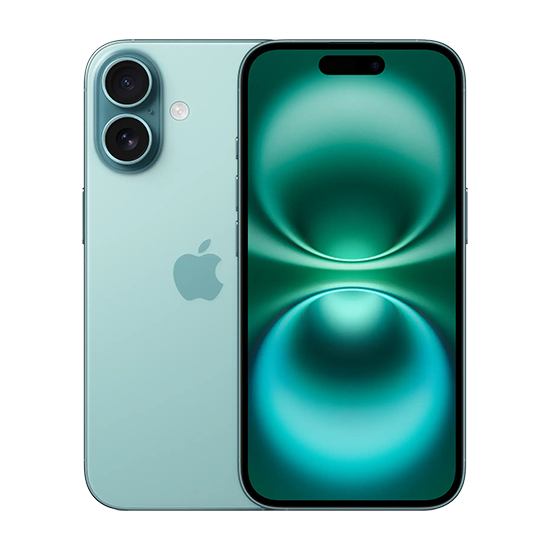 Apple iPhone 16 128GB - Indian Spec - Teal 128GB Teal Neuf DIDO-technologie