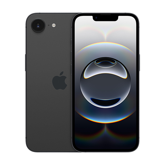 Apple iPhone 16e 256GB - Black 256GB Black Neuf DIDO-technologie