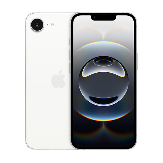 Apple iPhone 16e 256GB - White 256GB White Neuf DIDO-technologie