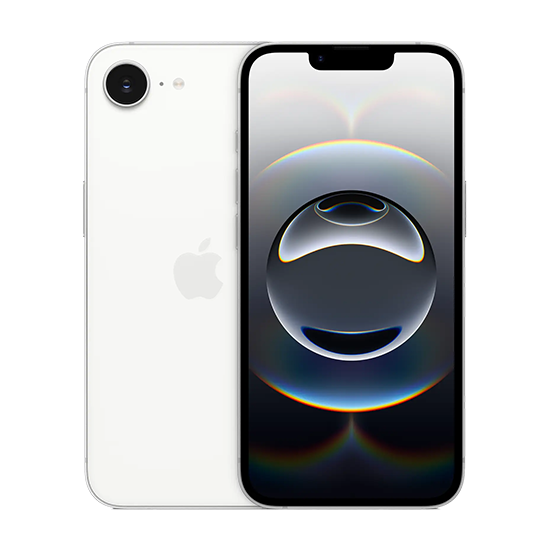 Apple iPhone 16e 512GB - White 512GB White Neuf DIDO-technologie