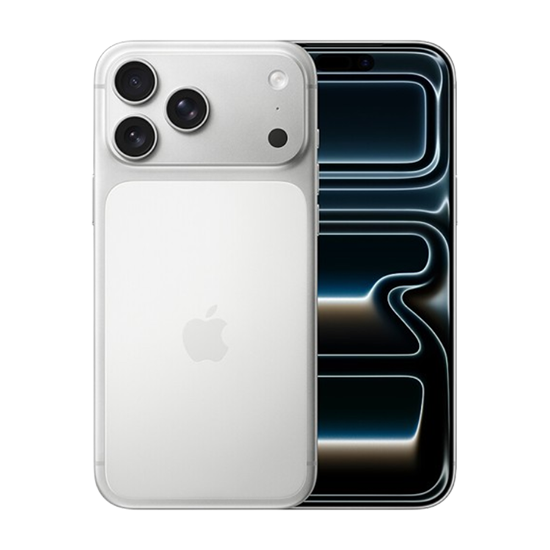 Apple iPhone 17 Pro 1TB - Silver 1TB Silver Neuf DIDO-technologie