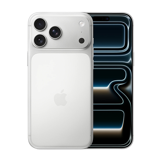 Apple iPhone 17 Pro Max 256GB - Silver 256GB Silver Neuf DIDO-technologie