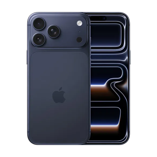 Apple iPhone 17 Pro Max 256GB - Deep Blue 256GB Deep Blue Neuf DIDO-technologie