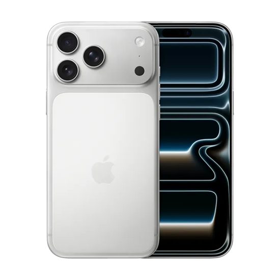 Apple iPhone 17 Pro Max 1TB - Silver 1TB Silver Neuf DIDO-technologie