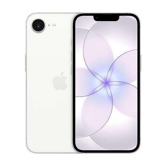 Apple iPhone 17e 256GB - White 256GB White Neuf DIDO-technologie