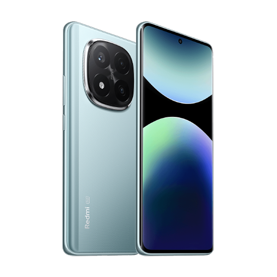 Xiaomi Redmi Note 14 Pro+ 5G Dual Sim 8GB RAM 256GB - Frost Blue 256GB Frost Blue Neuf DIDO-technologie