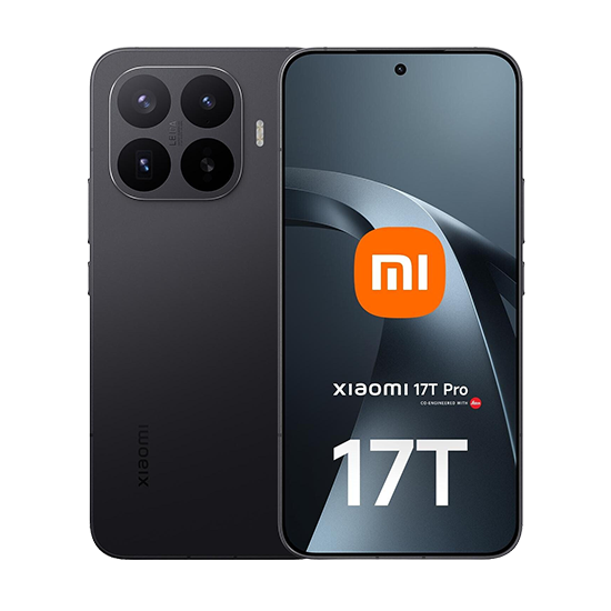 Xiaomi 17T Pro 5G Dual Sim 12GB RAM 512GB - Black 512GB Black Neuf DIDO-technologie