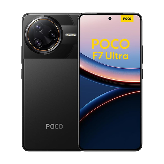Xiaomi Poco F7 Ultra 5G Dual Sim 12GB RAM 256GB - Black 256GB Black Neuf DIDO-technologie