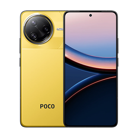 Xiaomi Poco F7 Ultra 5G Dual Sim 12GB RAM 256GB - Yellow 256GB Yellow Neuf DIDO-technologie