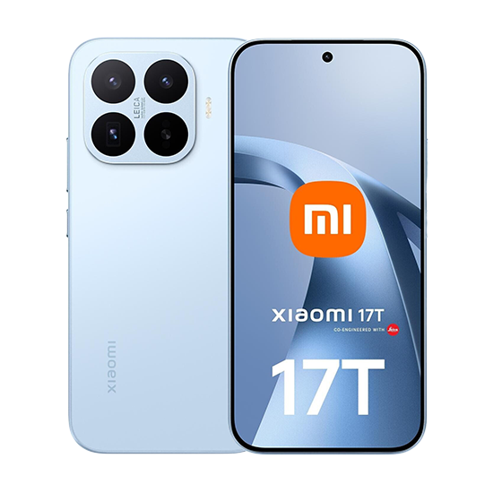 Xiaomi 17T 5G Dual Sim 12GB RAM 256GB - Blue 256GB Blue Neuf DIDO-technologie