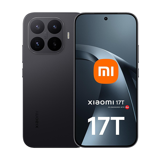 Xiaomi 17T 5G Dual Sim 12GB RAM 256GB - Black 256GB Black Neuf DIDO-technologie