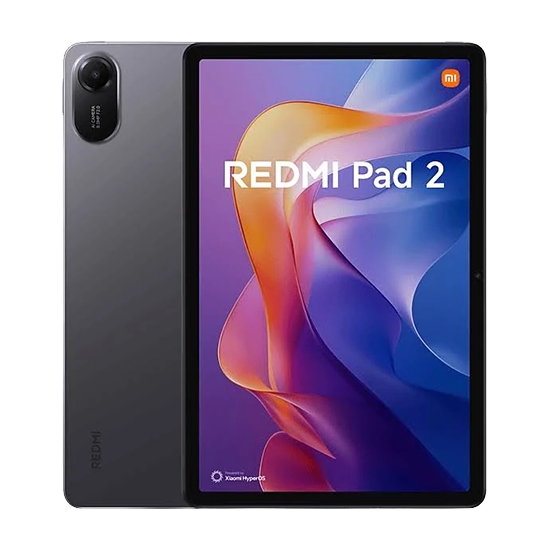 Tablet Xiaomi Redmi Pad 2 9.7 4GB RAM 64GB WiFi - Grey 64GB Grey Neuf DIDO-technologie