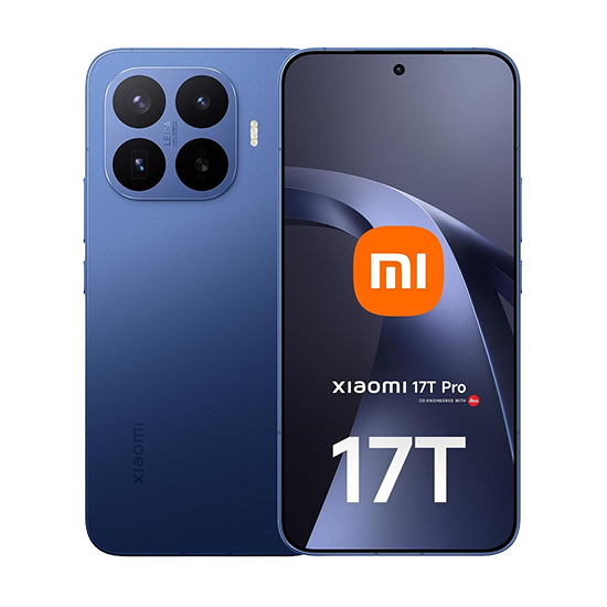 Xiaomi 17T Pro 5G Dual Sim 12GB RAM 512GB - Deep Blue 512GB Deep Blue Neuf DIDO-technologie