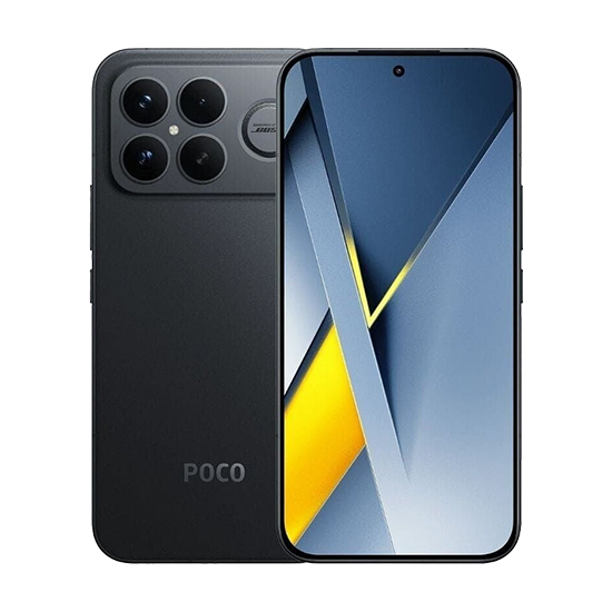 Xiaomi Poco F8 Ultra 5G Dual Sim 12GB RAM 256GB - Black 256GB Black Neuf DIDO-technologie
