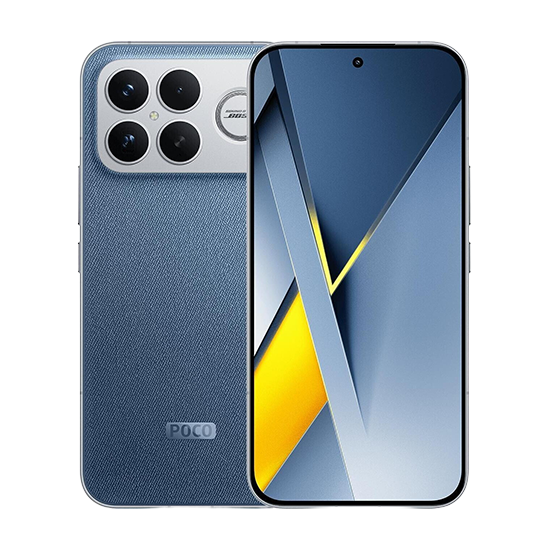 Xiaomi Poco F8 Ultra 5G Dual Sim 12GB RAM 256GB - Denim Blue 256GB Denim Blue Neuf DIDO-technologie