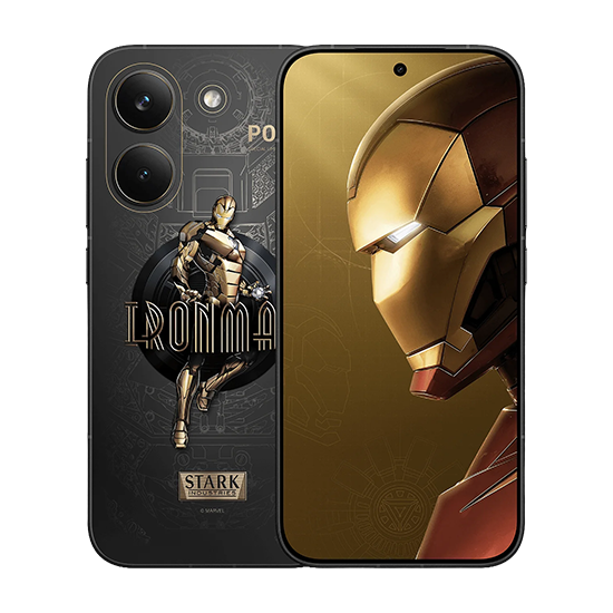 Xiaomi Poco X8 Pro 5G Dual Sim 12GB RAM 512GB - Gold - Iron Man Edition 512GB Iron Man Edition Neuf DIDO-technologie