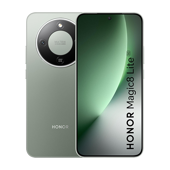 Honor Magic8 Lite 5G Dual Sim 8GB RAM 256GB - Forest Green 256GB Forest Green Neuf DIDO-technologie