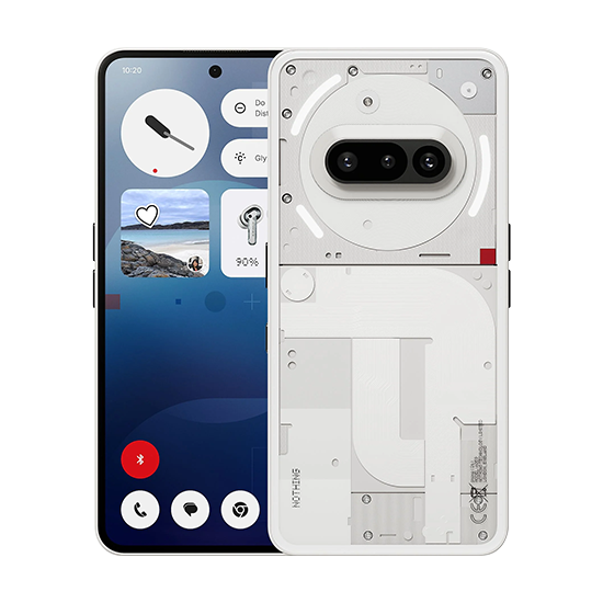 Nothing Phone 3a 5G Dual Sim 8GB RAM 128GB - White 128GB White Neuf DIDO-technologie