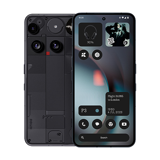 Nothing Phone 3 5G Dual Sim 12GB RAM 256GB - Black 256GB Black Neuf DIDO-technologie