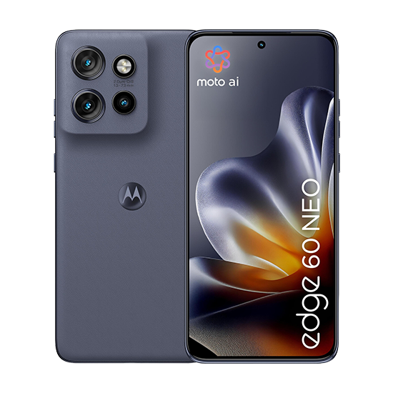 Motorola XT2509-1 Moto Edge 60 Neo 5G 12GB RAM 256GB - Grey 256GB Grey Neuf DIDO-technologie