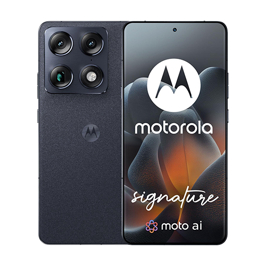 Motorola XT2603-2 Moto Signature 5G Dual Sim 16GB RAM 512GB - Black 512GB Black Neuf DIDO-technologie