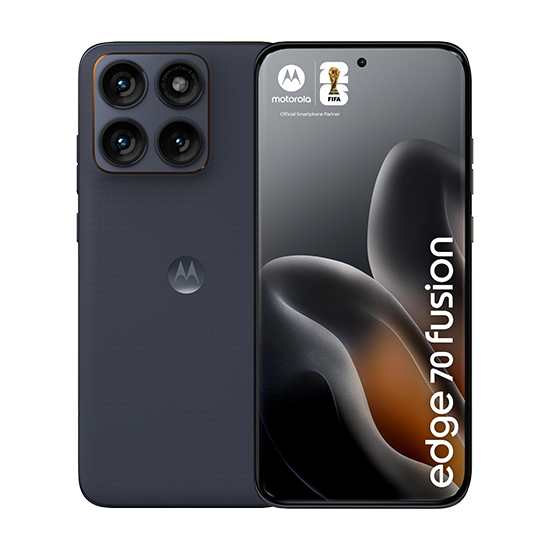 Motorola XT2605-1 Moto Edge 70 Fusion 5G 8GB RAM 256GB - Silhouette 256GB Silhouette Neuf DIDO-technologie
