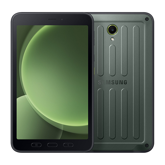 Tablet Samsung Galaxy Tab Active 5 X306 8.0 5G 6GB RAM 128GB Enterprise Edition - Green/Black 128GB Green/Black Neuf DIDO-technologie