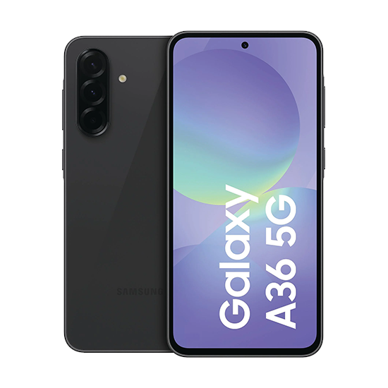 Samsung Galaxy A36 A366 5G Dual Sim 6GB RAM 128GB - Black 128GB Black Neuf DIDO-technologie