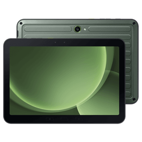 Tablet Samsung Galaxy Tab Active 5 Pro X356 10.1 5G 6GB RAM 128GB Enterprise Edition - Green 128GB Green Neuf DIDO-technologie