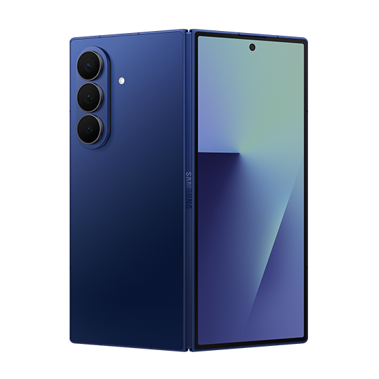 Samsung Galaxy Z Fold7 F966B 5G 12GB RAM 256GB - Blue Shadow 256GB Blue Shadow Neuf DIDO-technologie