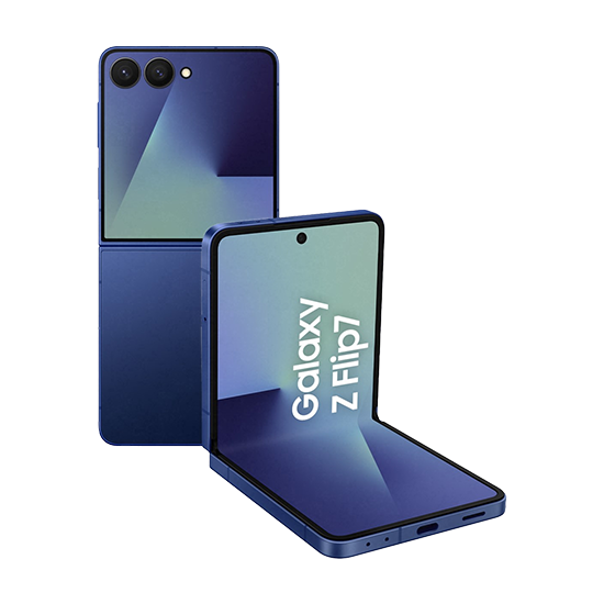 Samsung Galaxy Z Flip7 F766B 5G Dual Sim 12GB RAM 512GB - Blue Shadow 512GB Blue Shadow Neuf DIDO-technologie