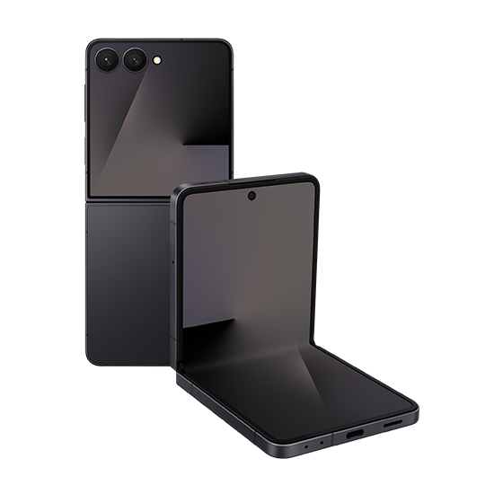 Samsung Galaxy Z Flip7 F766B 5G Dual Sim 12GB RAM 256GB - Jetblack 256GB Jetblack Neuf DIDO-technologie