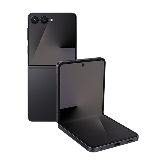 Samsung Galaxy Z Flip7 F766B 5G Dual Sim 12GB RAM 512GB - Jetblack 512GB Jetblack Neuf DIDO-technologie