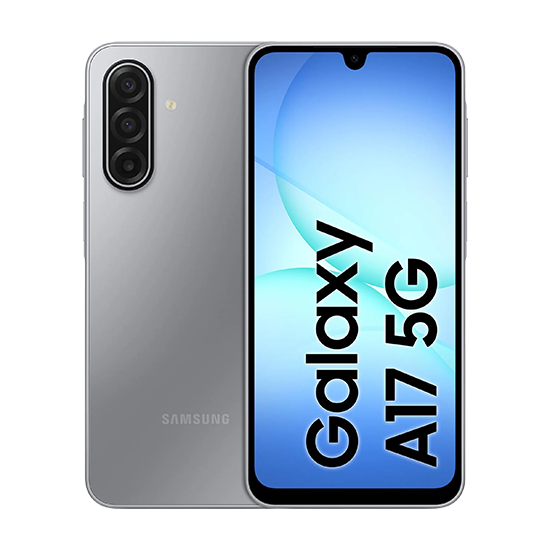 Samsung Galaxy A17 5G A176 Dual Sim 8GB RAM 256GB - Grey 256GB Grey Neuf DIDO-technologie