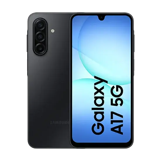 Samsung Galaxy A17 5G A176 Dual Sim 4GB RAM 128GB - Black 128GB Black Neuf DIDO-technologie