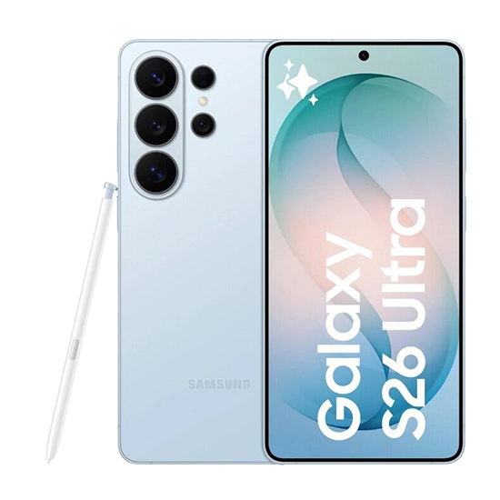 Samsung Galaxy S26 Ultra S948 5G Dual Sim 12GB RAM 512GB - Sky Blue 512GB Sky Blue Neuf DIDO-technologie