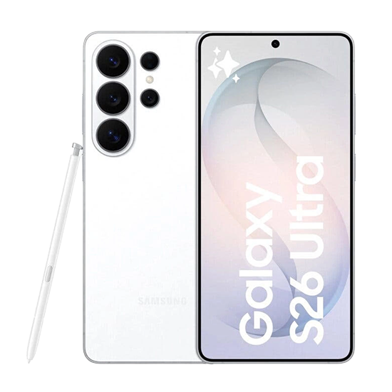 Samsung Galaxy S26 Ultra S948 5G Dual Sim 12GB RAM 512GB - White 512GB White Neuf DIDO-technologie