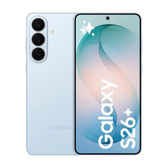 Samsung Galaxy S26+ S947 5G Dual Sim 12GB RAM 256GB - Sky Blue 256GB Sky Blue Neuf DIDO-technologie