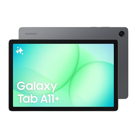 Tablet Samsung Galaxy Tab A11+ X230 11.0 WiFi 6GB RAM 128GB - Grey 128GB Grey Neuf DIDO-technologie