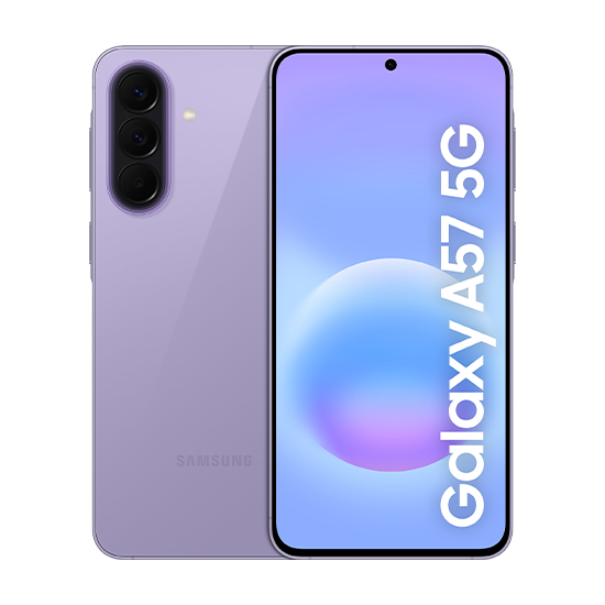 Samsung Galaxy A57 A576 5G Dual Sim 8GB RAM 128GB - Lilac 128GB Lilac Neuf DIDO-technologie