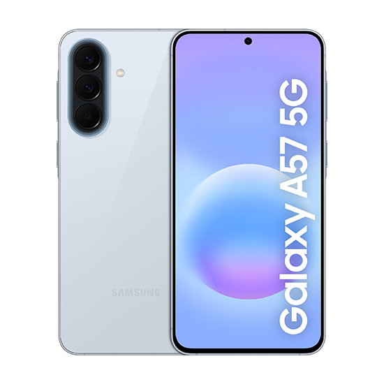 Samsung Galaxy A57 A576 5G Dual Sim 8GB RAM 128GB - Icy Blue 128GB Icy Blue Neuf DIDO-technologie