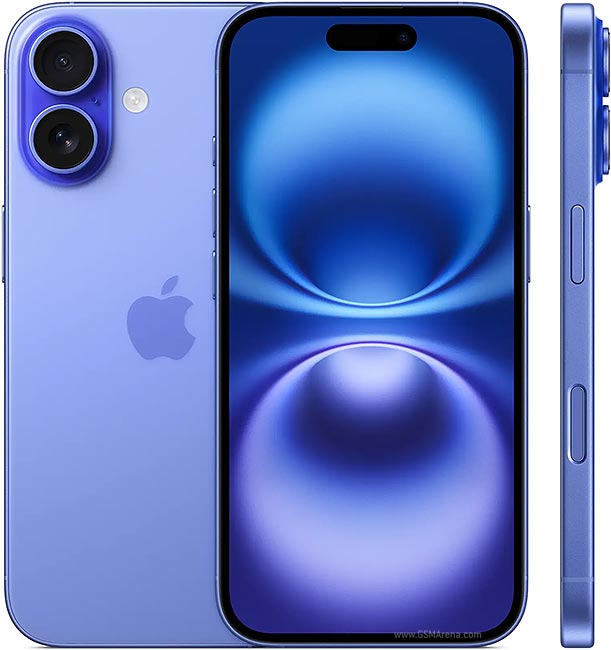 Apple iPhone 16 reconditionne double camera verticale