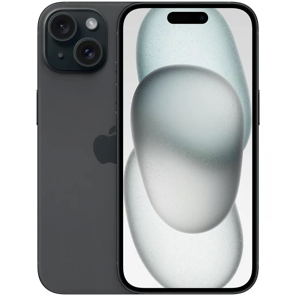 iPhone 15 noir reconditionne image produit