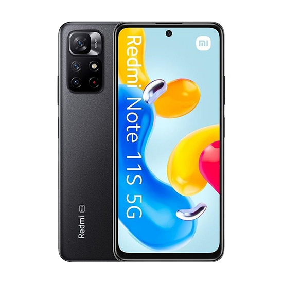 Xiaomi Redmi Note 11s 5G Dual Sim 4GB RAM 128GB - Midnight Black 128GB Midnight Black Neuf DIDO-technologie